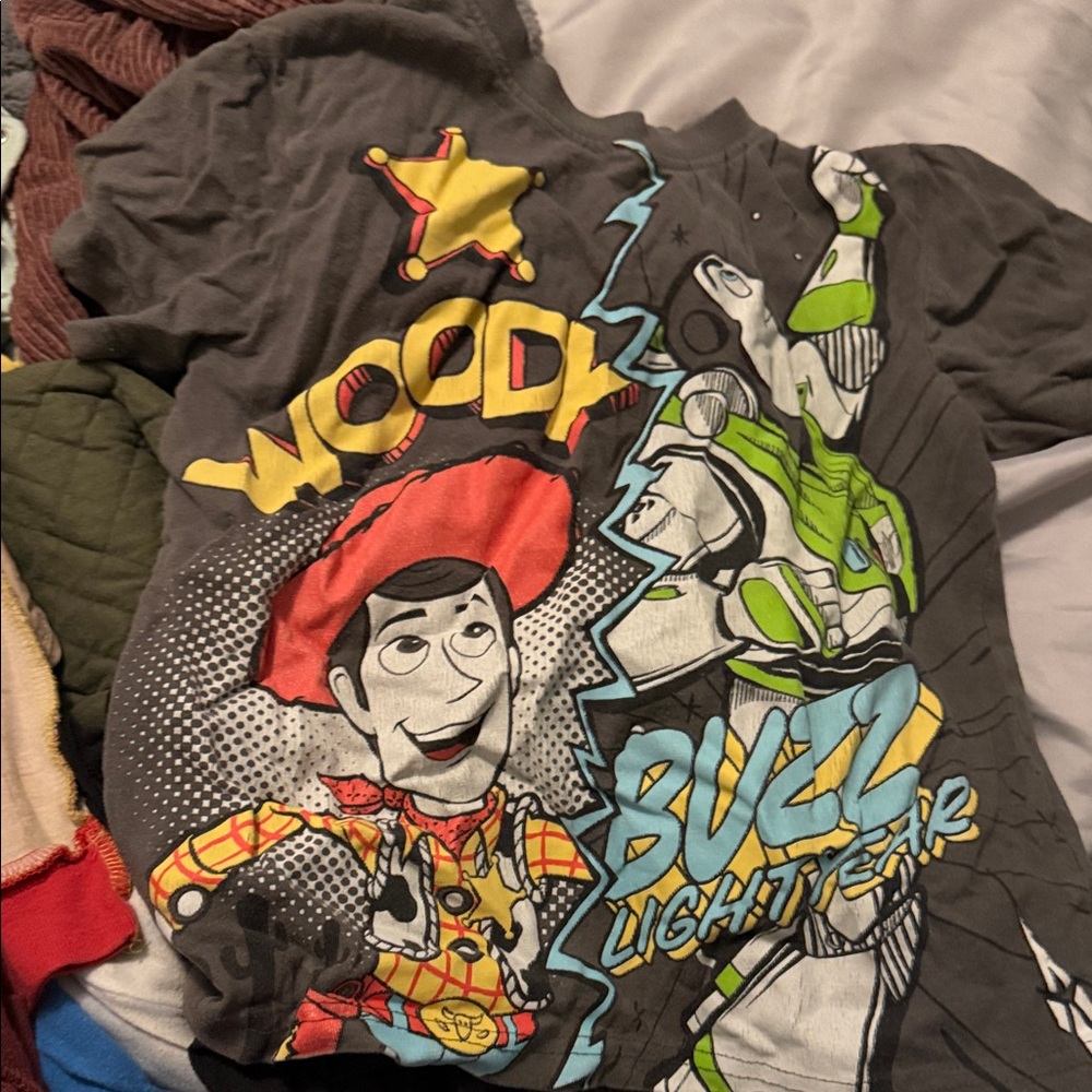 Disney world Toy Story shirt sz 6 boys